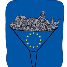 Magazine illustration. Un progetto di Illustrazione tradizionale di Bernat Muntés - 08.11.2015