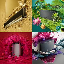 Sonos Ad Campaign. Un progetto di Direzione artistica, Fotografia e Pubblicità di Paloma Rincón - 08.11.2015