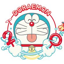 Doraemon 20 Aniversario_Guía de estilos temática. Graphic Design, Traditional illustration, and Marketing project by Celeste Rodríguez - 11.08.2015