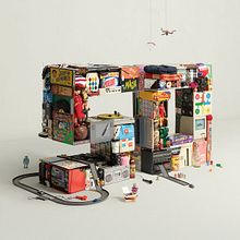 Bankia 50. Art Direction, Sculpture, and Photograph project by Paloma Rincón - 11.08.2015