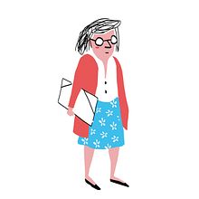 Ilustración editorial. Un projet de Illustration traditionnelle de Uxía Pin - 08.11.2015