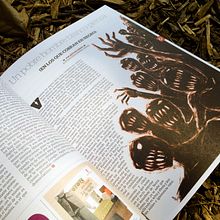 Revista Bostezo. Traditional illustration project by Buba Viedma - 11.08.2015