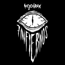 Nooirax 7 Infiernos. Br, ing, Identit, Graphic Design, and Traditional illustration project by Buba Viedma - 03.31.2015