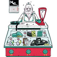 Hiper Indie. Character Design, and Traditional illustration project by Buba Viedma - 05.31.2015