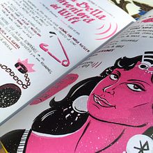Hedy Lamarr. Calligraph, and Traditional illustration project by Buba Viedma - 05.31.2015