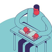 Ilustración Education as a Key for Research. Un proyecto de Diseño gráfico e Ilustración tradicional de Elia Moliner - 01.11.2015