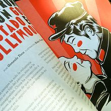 Golpe de estado en Hollywood. Character Design, Graphic Design, and Traditional illustration project by Buba Viedma - 05.31.2015