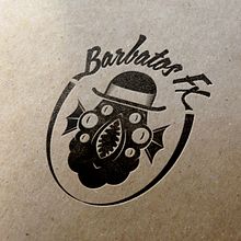 Barbatos Fx. Br, ing, Identit, Graphic Design, and Traditional illustration project by Buba Viedma - 05.31.2015