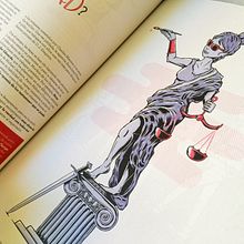 Rayban + Yorokobu. Character Design, Traditional illustration, and Advertising project by Buba Viedma - 05.31.2015