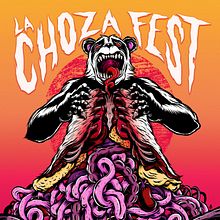 La Choza Fest 2015. Graphic Design, and Traditional illustration project by Buba Viedma - 06.30.2015