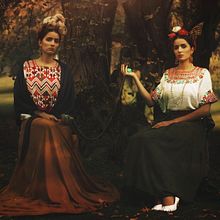 Frida by Sebas Oz. Projekt z dziedziny Projektowanie dodatków, Projektowanie ubrań i Fotografia użytkownika María del Mar Llorente Molina - 17.10.2015