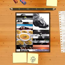 Un poco de layout... Design interativo, e Web Design projeto de kike frutas - 09.11.2014