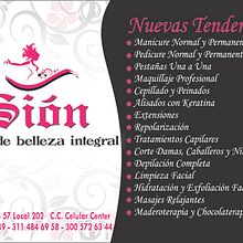 Volante Sion Centro de Belleza. Un proyecto de Diseño de Hector Fabian Quevedo Mendez - 09.11.2015
