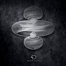 CD Cover - Alva Noto. Un projet de Design graphique et Illustration traditionnelle de Inés Poggio - 09.11.2015