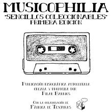Musicophilia: Sencillos coleccionables y fanzine [#Autoedición #Risografía]. Fine Arts, Editorial Design, and Traditional illustration project by Pilar Barrios Varela - 11.05.2015