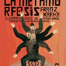 La Metamorfosis de Kafka (ilustrada). Un progetto di Design editoriale e Illustrazione tradizionale di Manuel Marsol - 09.11.2015