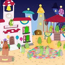 Más cuentos infantiles interactivos: Fulgencio, un luciérnago valiente. Un proyecto de Educación de Smile And Learn - 09.11.2015