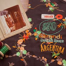 "Di dove sei? Capítulo 2: Abuela Fina. Een project van Craft,  Beeldende kunst,  Art direction,  Ontwerp, Traditionele illustratie y Borduurwerk van Señorita Lylo - 09.11.2015