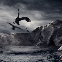 Mi Proyecto del curso Matte Painting: creando mundos fotorrealistas. Un proyecto de Diseño gráfico de Nadín Velázquez - 14.09.2016