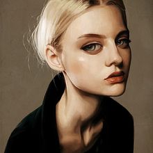 Retratos. Traditional illustration project by Marta Mesas - 10.10.2015