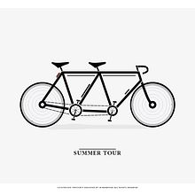 Summertour. Graphic Design, and Traditional illustration project by Sr Bermudez - 11.10.2015