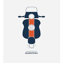 Quadrophenia. Graphic Design, and Traditional illustration project by Sr Bermudez - 11.10.2015