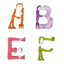 ILLUSTRATED ALPHABET. Un progetto di Illustrazione tradizionale di Sandra Mora Ayala - 10.11.2015