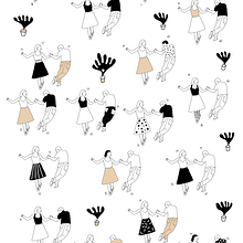 Digital Illustrations.  Ein Projekt aus dem Bereich Traditionelle Illustration von rebecka skogh - 10.11.2015