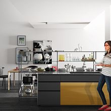 cocina 3d. 3D, Architecture, Art Direction, and Marketing project by Joaquin Ferrer Rel - 11.10.2015