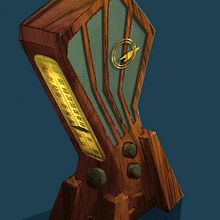 Vintage Radios · ilustración digital · Photoshop. Un progetto di Illustrazione tradizionale e Illustrazione digitale di Roberto - 10.11.2015