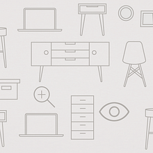 Web corporativa (interiorvista.com). UX / UI project by Francesc Risalde - 11.11.2015