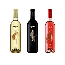 Wine design collection Ein Projekt aus dem Bereich Kunstleitung, Produktdesign, Grafikdesign und Traditionelle Illustration von Luis Miguel Galache - 11.11.2015