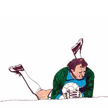 Fútbol para ilustrados. Traditional illustration project by Ralf Wandschneider - 11.11.2015
