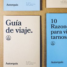 Autorquía. Un proyecto de Br, ing e Identidad, Dirección de arte y Diseño Web de Tata&Friends - 11.11.2015