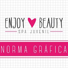 Norma Gráfica - Enjoy Beauty. Br, ing, Identit, Design, and Graphic Design project by Alejandra Marín Garibay - 03.23.2014