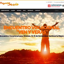 Proyecto Savio. Web Design projeto de ENRIQUE LOBATO GIL - 11.11.2015