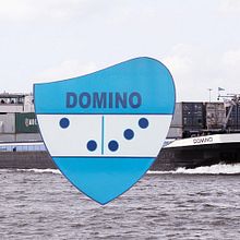 Proyecto de un barco,  diseño del escudo de armas  . Design și Design grafic de danyra boers - 04.07.2014