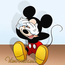 Three Wise Mickey. Traditional illustration, and Character Design project by Ana del Valle Seoane - 04.09.2015
