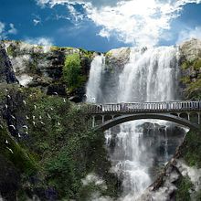 Mi Proyecto del curso Matte Painting: creando mundos fotorrealistas. Graphic Design project by Patricia Gil-Terrón Lull - 11.29.2015
