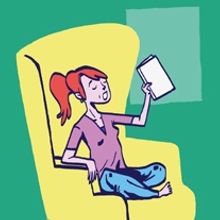 Cartel Concurso BookTube. Traditional illustration project by Dani Maiz - 11.12.2015