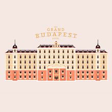 Títulos de crédito El Gran Hotel Budapest Ein Projekt aus dem Bereich Motion Graphics von Diego Ramírez - 12.11.2015