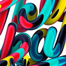 Hell Yeah letterings. Un progetto di 3D, Design e Tipografia di Marc Urtasun - 08.11.2015