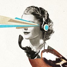 La Mistelera. Un proyecto de Collage, Diseño gráfico y Música de Edgar Fadrique - 12.09.2015