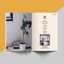 IN · Inspiración en interiores con personalidad.. Design, Interior Design, Editorial Design, Graphic Design, T, and pograph project by Ana San José Rodríguez - 11.14.2015