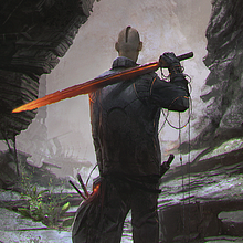 The Hunter. Un proyecto de Dirección de arte, Diseño de personajes, Ilustración tradicional y Publicidad de Daniel Catalina - 15.11.2015