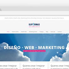 Renovación de la web de ILUSIONAS. Br, ing, Identit, Web Development, Web Design, Marketing, and UX / UI project by Asier Pérez Subijana - 11.15.2015