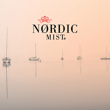 App Promocional Nordic Mist Ein Projekt aus dem Bereich Interaktives Design, Multimedia, UX / UI und Grafikdesign von Gabriela Tuparova - 29.07.2015