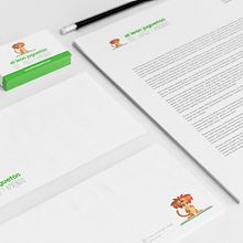 Diseño gráfico corporativo. Br, ing, Identit, and Graphic Design project by Gabriela López Méndez - 03.15.2015