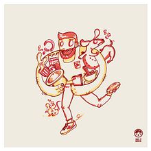 Cacheradas. Ilustração tradicional projeto de Miriam Pérez Boix - 15.11.2015