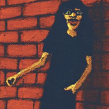 Il·lustració color "Rock'n'roll is the answer" Curs d'Il·lustra una cançó de Marta Bellveí Ein Projekt aus dem Bereich Traditionelle Illustration von Miquel Oller Canet - 15.11.2015